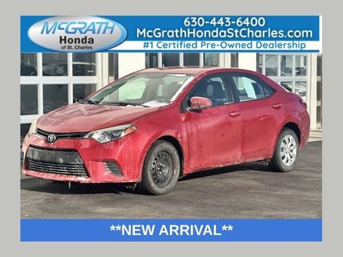 Used 2014 Toyota Corolla LE image 1