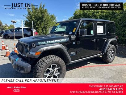Used 2025 Jeep Wrangler Unlimited Rubicon 4xe w/ Safety Group