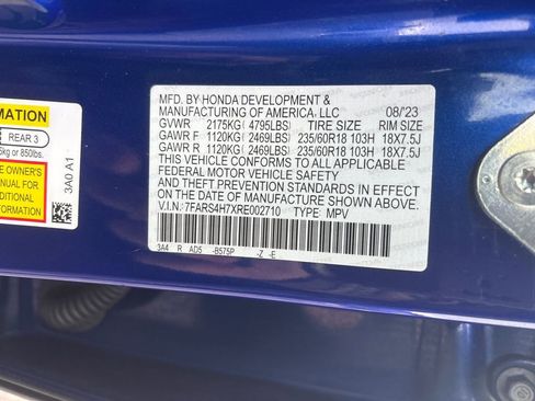 Used 2024 Honda CR-V EX-L image 30