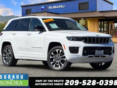 Used 2022 Jeep Grand Cherokee Overland w/ Adv Protech Group III