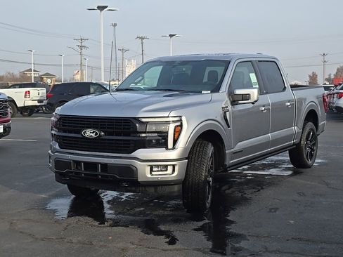 New 2025 Ford F150 Platinum w/ Equipment Group 702A High image 77