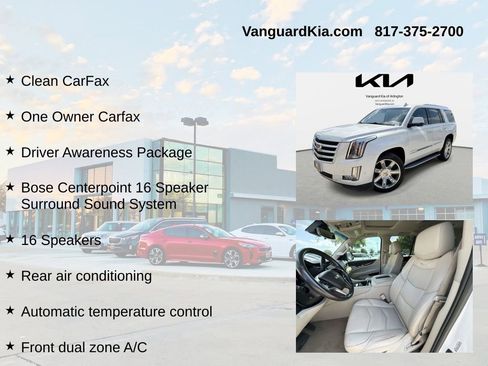 Used 2020 Cadillac Escalade Luxury AWD/4WD image 6
