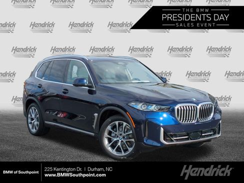Certified 2026 BMW X5 xDrive40i image 1