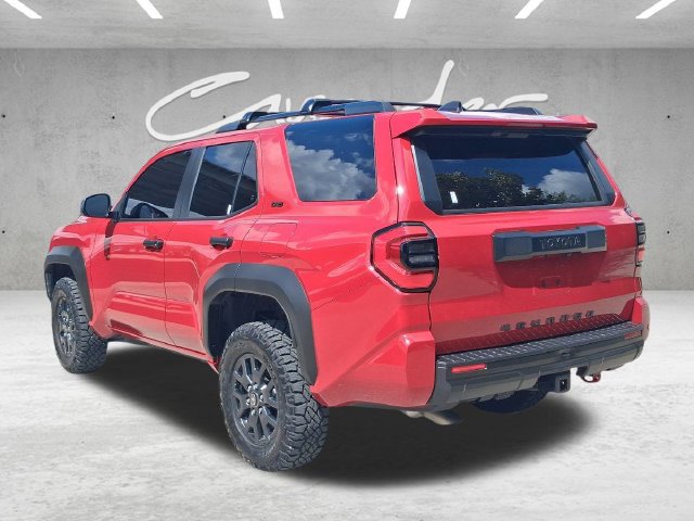Used 2026 Toyota 4Runner SR5 AWD/4WD image 17