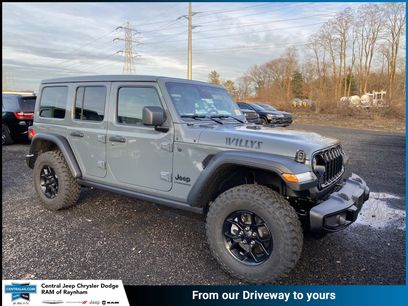 New 2026 Jeep Wrangler Willys