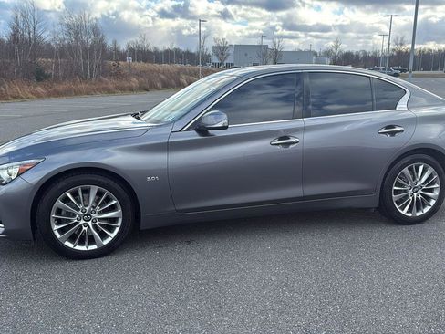 Used 2019 INFINITI Q50 Luxe image 14