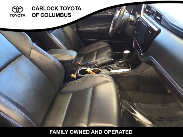 Used 2017 Toyota Corolla XSE w/ Carpet Mat Package (TMS) FWD image 21