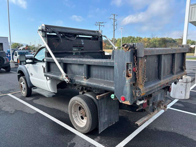 Used 2011 Ford F550 4x4 Regular Cab Super Duty w/ Payload Upgrade Pkg image 3
