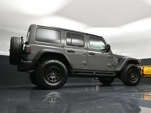 Used 2022 Jeep Wrangler Unlimited Sport AWD/4WD image 59
