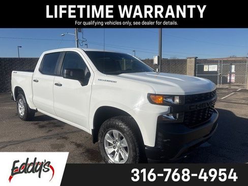 Used 2021 Chevrolet Silverado 1500 W/T w/ WT Value Package image 1