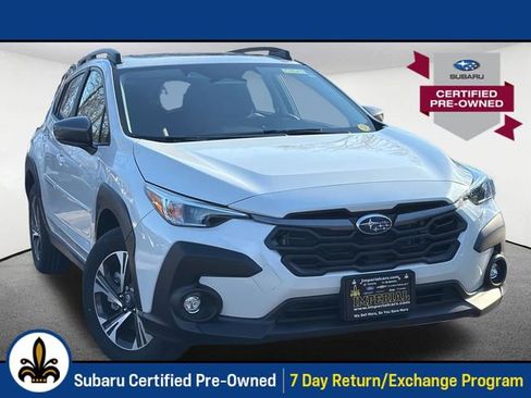 Certified 2025 Subaru Crosstrek 2.0i Premium image 1