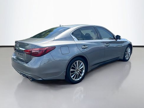 Used 2023 INFINITI Q50 Luxe w/ Cargo Package RWD image 7