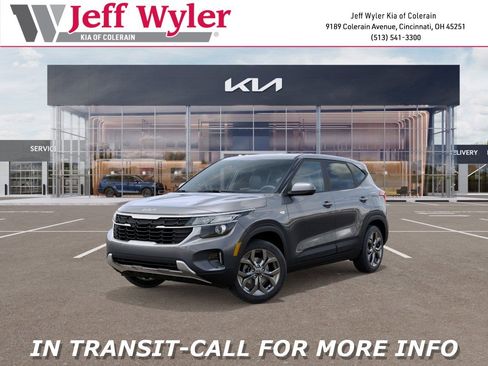 New 2026 Kia Seltos LX image 1