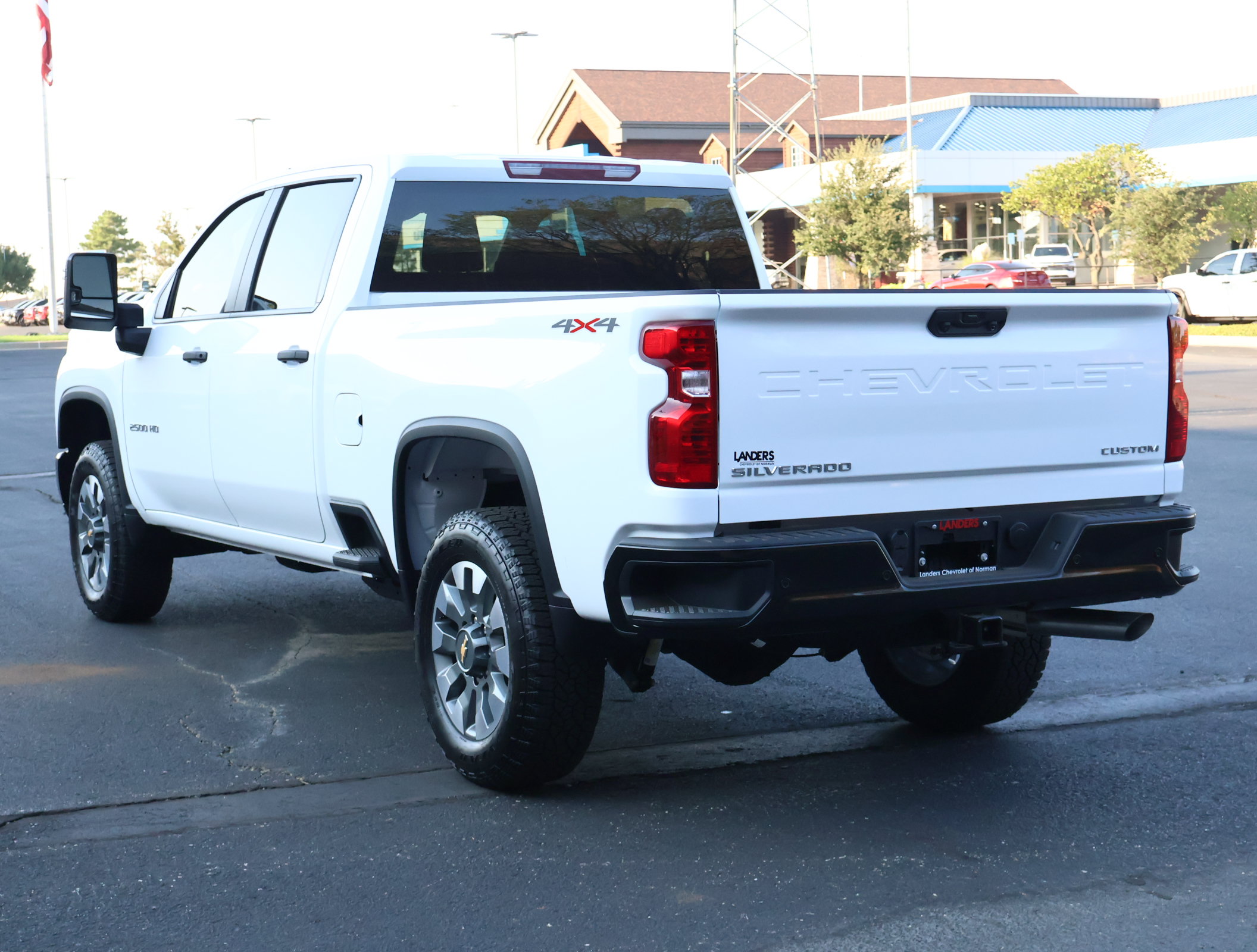 New 2026 Chevrolet Silverado 2500 Custom w/ Custom Value Package AWD/4WD image 5