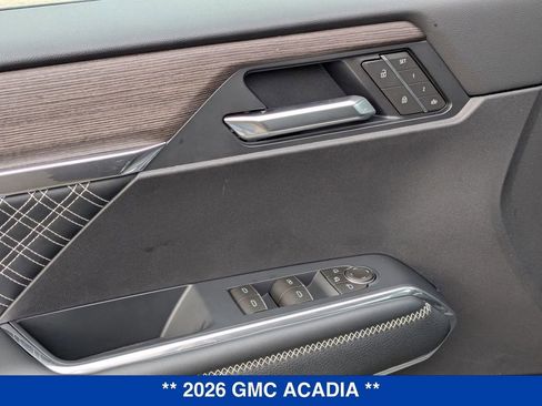 New 2026 GMC Acadia Denali w/ Super Cruise Package image 12