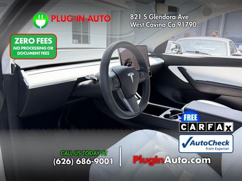 Used 2021 Tesla Model Y Long Range AWD/4WD image 7