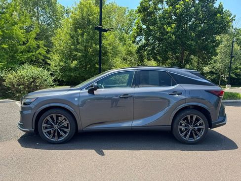 Used 2024 Lexus RX 350 F Sport w/ Technology Package AWD/4WD image 2