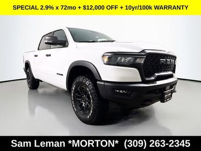 New 2026 RAM 1500 Rebel w/ Rebel Level 1 Equipment Group