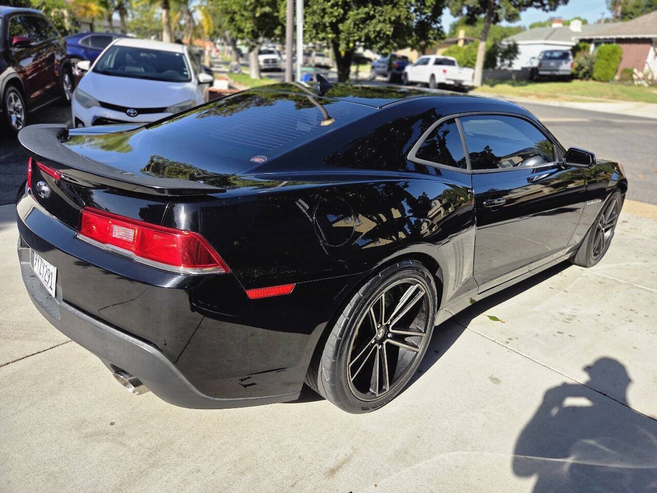 Used 2015 Chevrolet Camaro LS RWD image 17