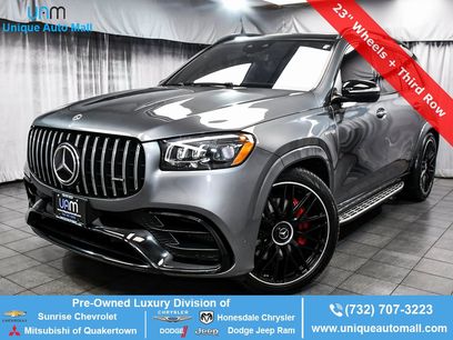 Used 2021 Mercedes-Benz GLS 63 AMG 4MATIC w/ Acoustic Comfort Package