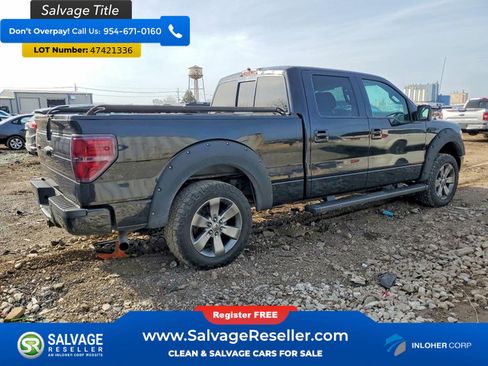 Used 2012 Ford F150 FX4 w/ FX Luxury Pkg image 4
