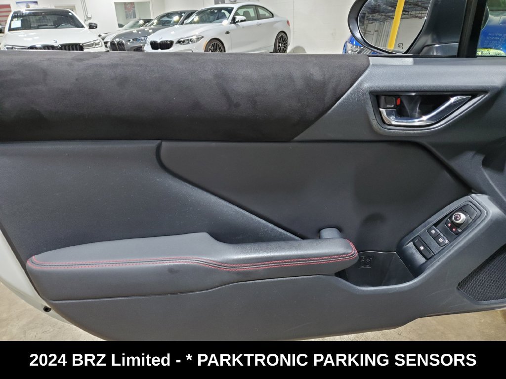 Used 2024 Subaru BRZ Limited w/ Popular Package 2 RWD image 8