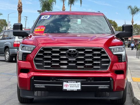 Certified 2026 Toyota Sequoia Platinum AWD/4WD image 10