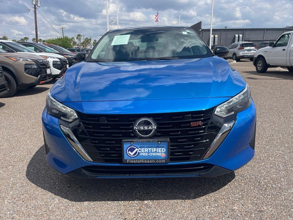 Certified 2024 Nissan Sentra SR FWD image 2