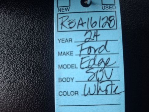 Used 2024 Ford Edge SEL w/ Convenience Package image 36