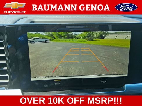 Used 2026 Chevrolet Silverado 1500 RST w/ LPO, Dark Essentials Package AWD/4WD image 24