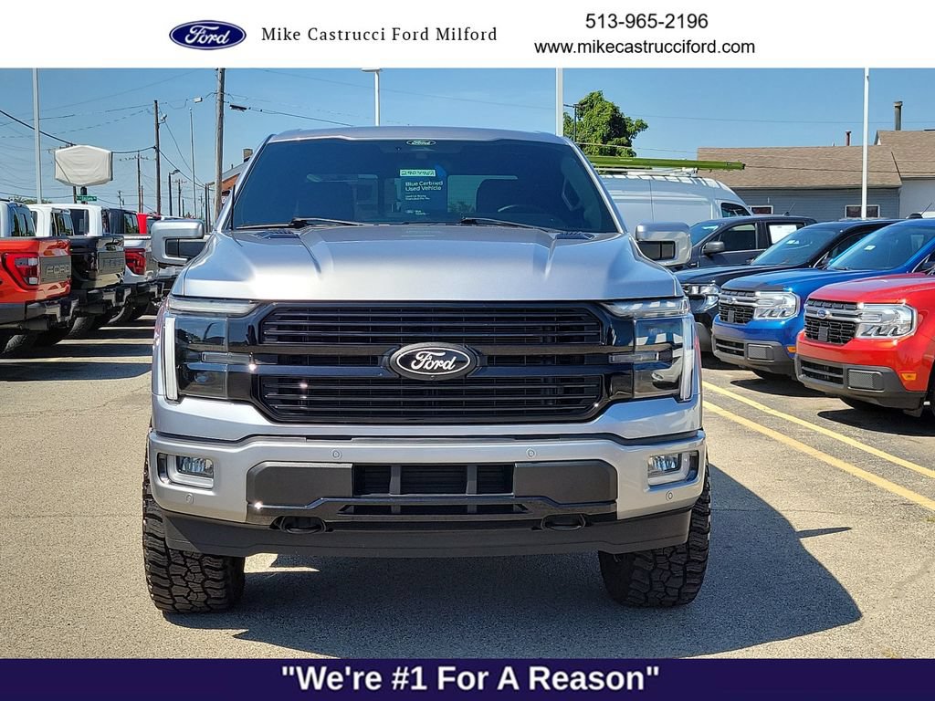 Certified 2024 Ford F150 Platinum w/ Equipment Group 702A High AWD/4WD image 8