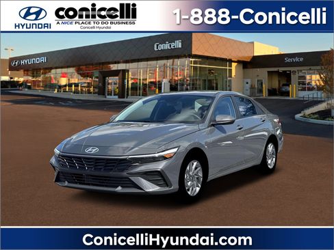 New 2026 Hyundai Elantra Blue image 1