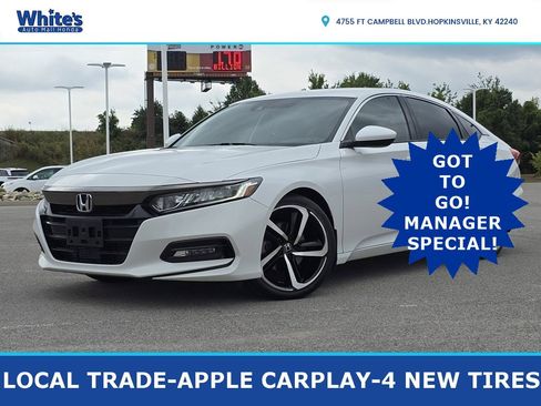 Used 2018 Honda Accord Sport image 1