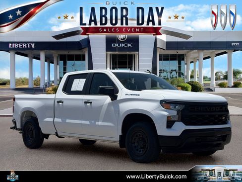 Used 2024 Chevrolet Silverado 1500 W/T w/ WT Convenience Package RWD image 1