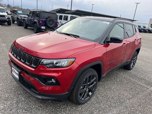 New 2026 Jeep Compass Limited AWD/4WD image 7