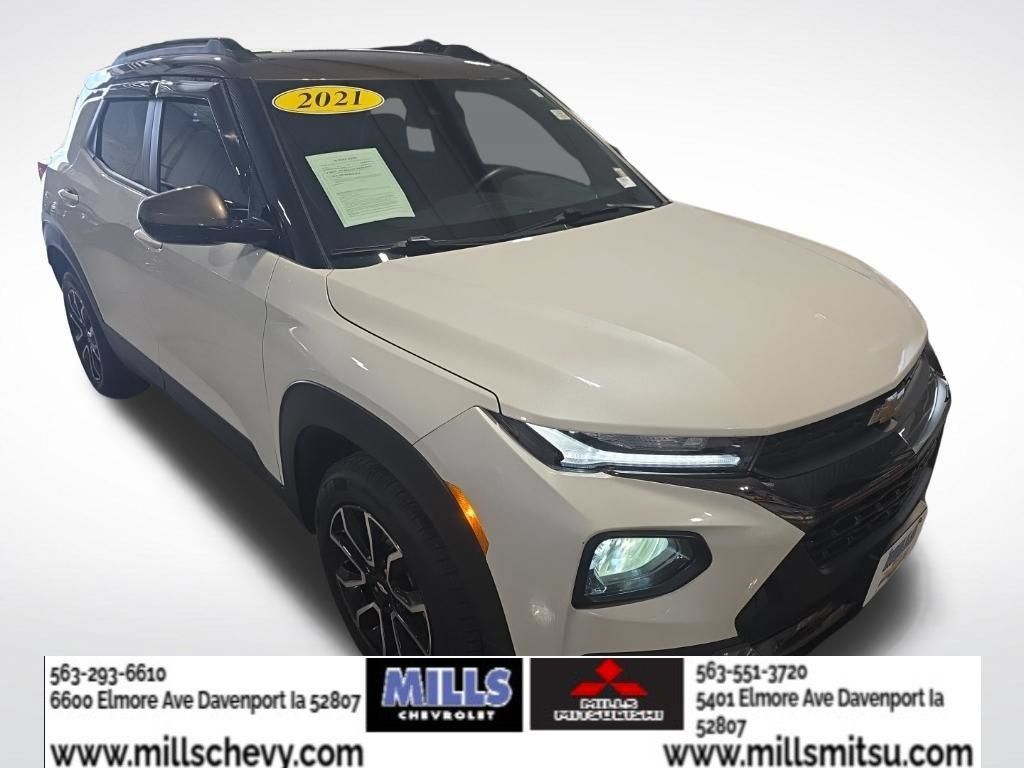 Used 2021 Chevrolet TrailBlazer ACTIV w/ Technology Package AWD/4WD image 7