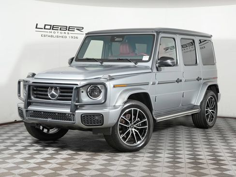 Used 2025 Mercedes-Benz G 550 image 1