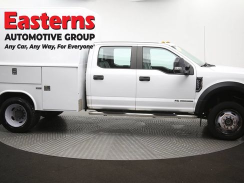 Used 2017 Ford F550 4x4 Crew Cab Super Duty image 50