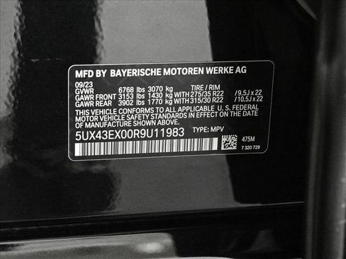 Used 2024 BMW X6 M60i image 26
