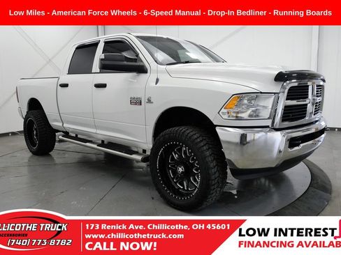 Used 2012 RAM 2500 ST w/ Chrome Appearance Group AWD/4WD image 1
