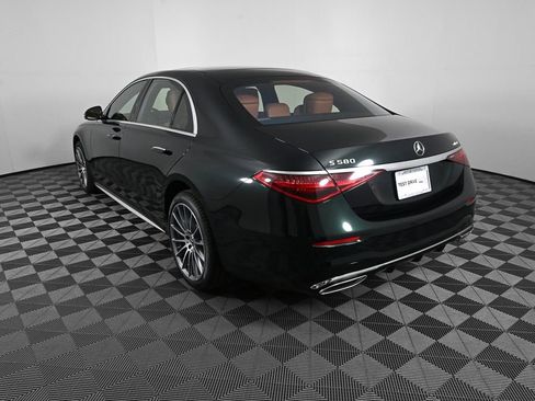 New 2026 Mercedes-Benz S 580 4MATIC Sedan image 4
