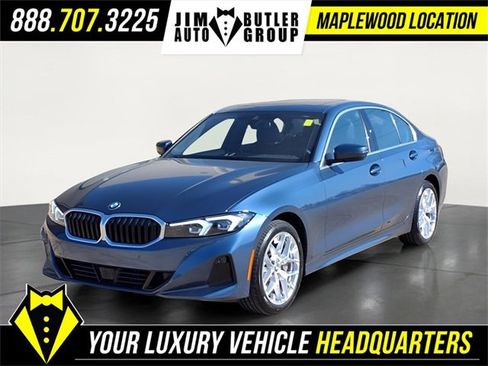 Used 2025 BMW 330i xDrive Sedan image 1