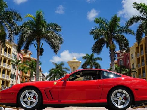 Used 2001 Ferrari 550 Maranello Coupe RWD image 27