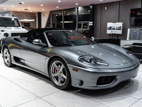 Used 2001 Ferrari 360 Spider image 54