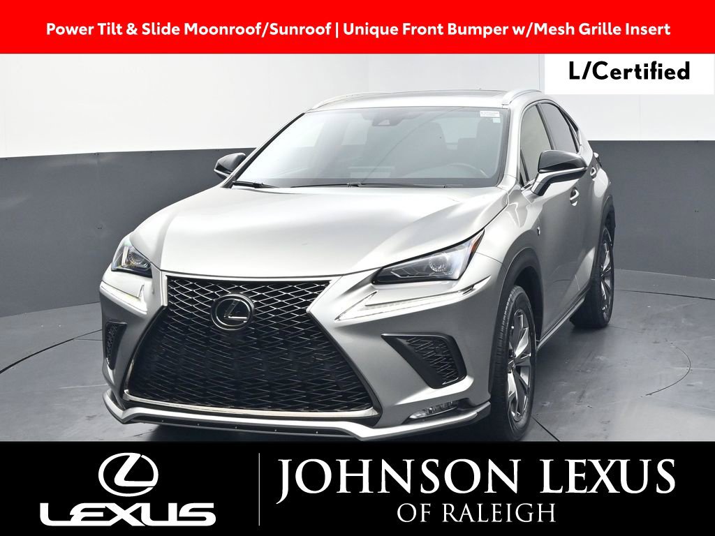 Certified 2021 Lexus NX 300 F Sport w/ F Sport Premium Package FWD image 5