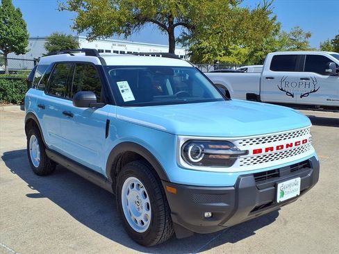 New 2025 Ford Bronco Sport Heritage w/ Convenience Package image 3