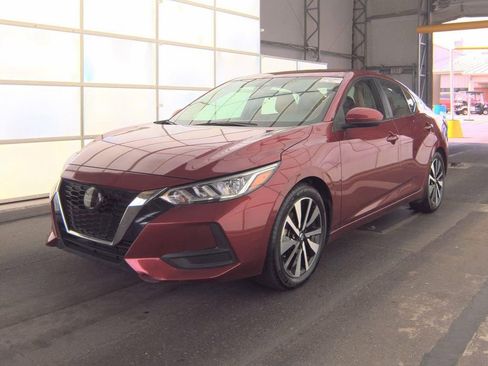 Used 2023 Nissan Sentra SV w/ SV Premium Package FWD image 1