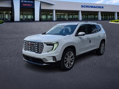 New 2026 GMC Acadia Denali w/ Super Cruise Package