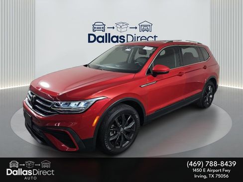 Used 2022 Volkswagen Tiguan SE image 2
