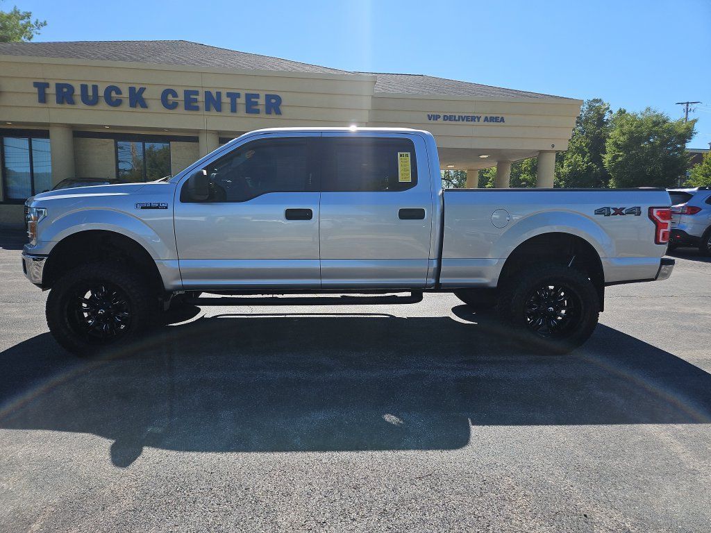 Used 2018 Ford F150 XLT w/ Trailer Tow Package AWD/4WD image 2